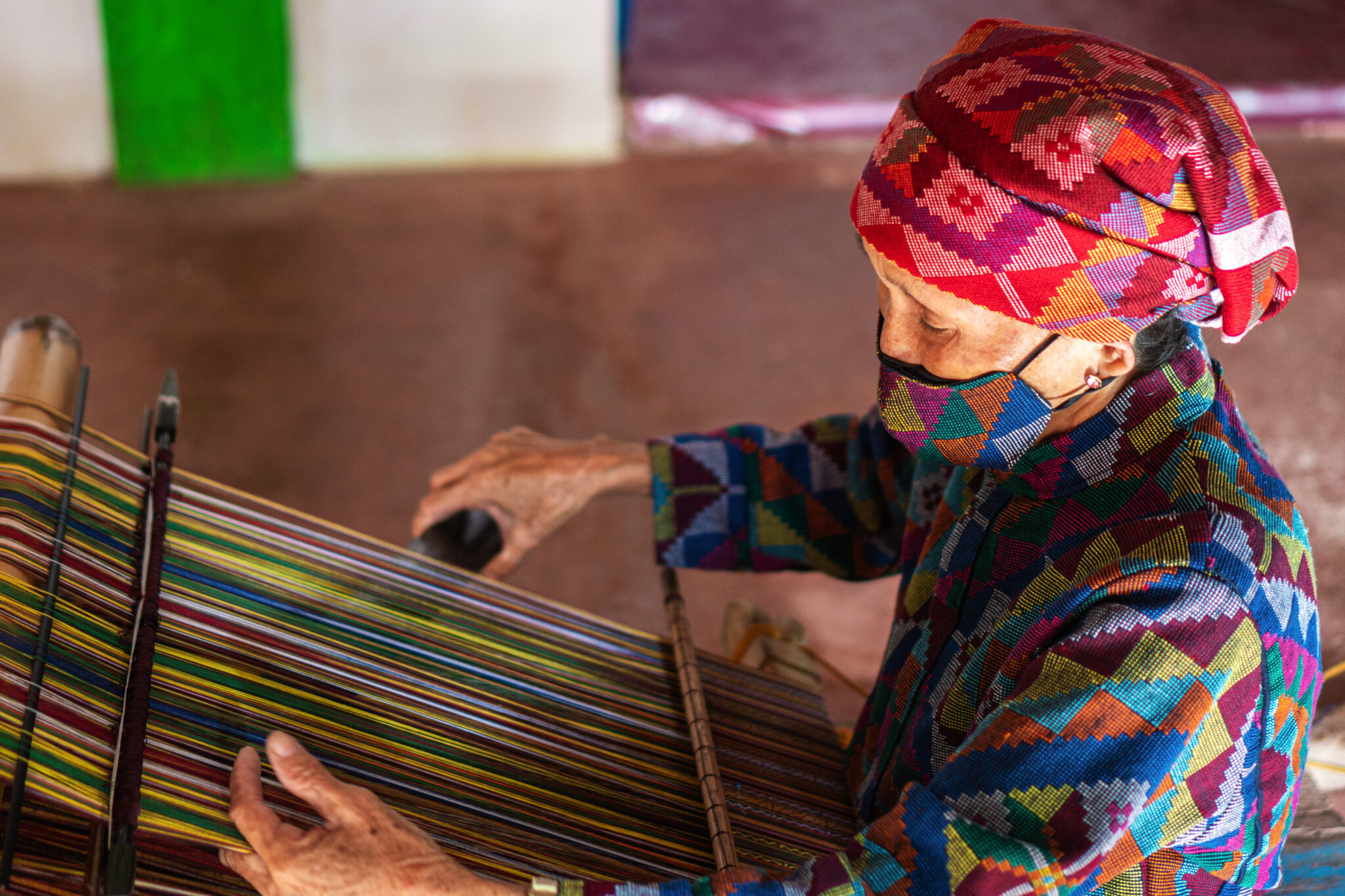 Immerse Yourself In Culture Through Yakan Master Weaver Ambalang Ausalin