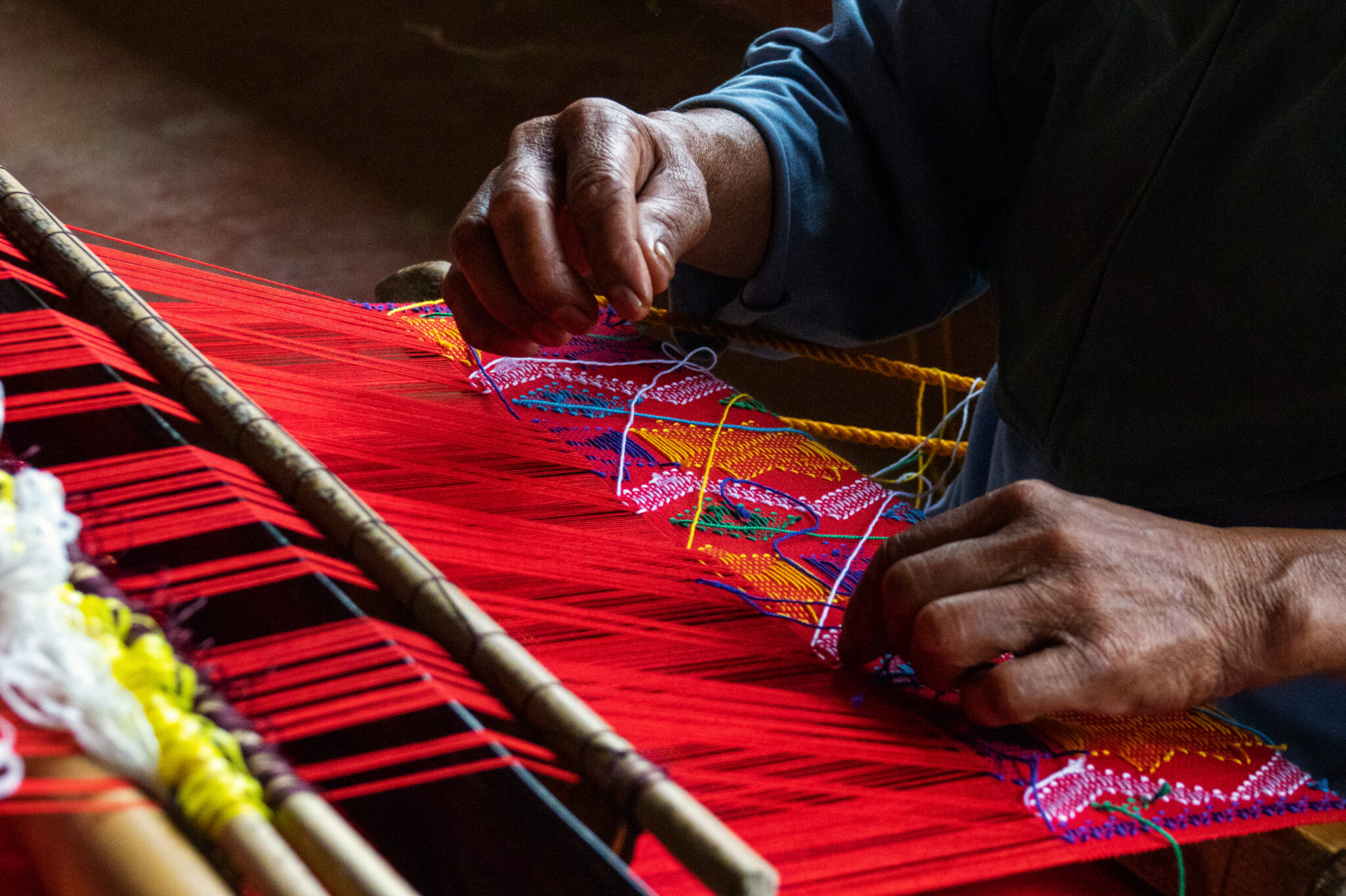 Immerse Yourself in Culture Through Yakan Master Weaver Ambalang Ausalin